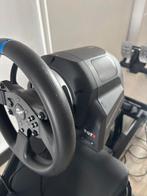 Thrustmaster T-GT II Servo Base en T-LMC 3 pedalen, Ophalen, Zo goed als nieuw