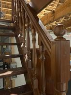Balusters houten trap, Ophalen, Gebruikt, Trap, 2 tot 4 meter