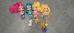 Shimmer & Shine poppen (barbie)poppen, Gebruikt, Ophalen of Verzenden, Barbie