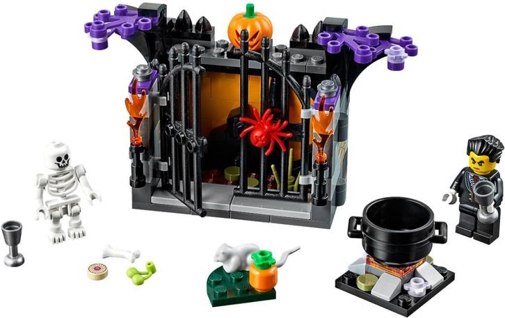 40260 - Seasonal: Halloween Haunt, Kinderen en Baby's, Speelgoed | Duplo en Lego, Nieuw, Lego, Complete set, Verzenden