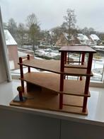 Houten Speelgoed Garage met Lift, Kinderen en Baby's, Speelgoed | Houten speelgoed, Ophalen, Gebruikt, Meubelstuk of Keukentje