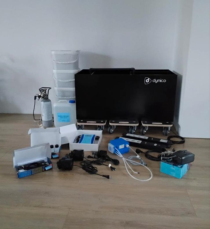 Dymico Model A+, Dieren en Toebehoren, Vissen | Aquaria en Toebehoren, Filter of Co2, Ophalen