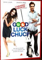 dvd good luck chuck, Vanaf 12 jaar, Ophalen of Verzenden, Zo goed als nieuw, Romantische komedie