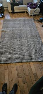 Brinker Kleed grijs 2 x 3 meter, Ophalen, Gebruikt, 200 cm of meer, 200 cm of meer