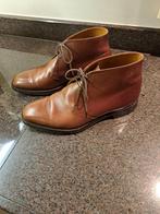 Loake heren veterschoenen kalfsleer maat 9 1/2 (43.5), Bruin, Ophalen of Verzenden, Zo goed als nieuw, Veterschoenen