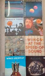 Paul McCartney, 8 lp's van Wings, 7.50 per stuk, 52 alle 8,, Cd's en Dvd's, Vinyl | Pop, Ophalen of Verzenden, 1960 tot 1980, Gebruikt