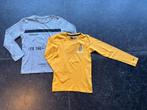 2 Shirts lange mouw 140 oa Raizzed, Ophalen, Zo goed als nieuw, Shirt of Longsleeve, Raizzed