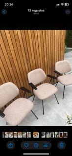 Eetkamerstoel Lynn beige eleonora, Huis en Inrichting, Stoelen, Ophalen, Gebruikt, Overige kleuren, Drie