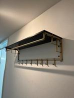 Kapstok met 8 haken en hoedenplank, Huis en Inrichting, Woonaccessoires | Kapstokken, Zo goed als nieuw, Minder dan 100 cm, Hout