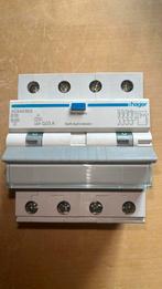 Hager 4 polige aardlekautomaat B16 type ADM416G, Doe-het-zelf en Verbouw, Elektra en Kabels, Verzenden, Zo goed als nieuw, Overige typen