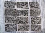 Amsterdam, 12 x KLM Aerophoto jaren '30, Ophalen of Verzenden, 1920 tot 1940, Ongelopen, Noord-Holland