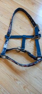Blauw halster met sterren, Ophalen of Verzenden, Gebruikt, Overige soorten