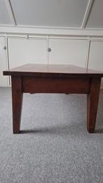 Antieke Salontafel met Lades, Huis en Inrichting, Tafels | Eettafels, 100 tot 150 cm, 50 tot 100 cm, Rechthoekig, Antiek