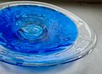 Floris Meydam Leerdam Glazen Schaal, Schaal, Ophalen of Verzenden, Ovaal, Glas