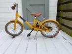 Veloretti Kinderfiets - 16 inch geel, Fietsen en Brommers, Ophalen of Verzenden, Gebruikt, 16 inch, Handrem