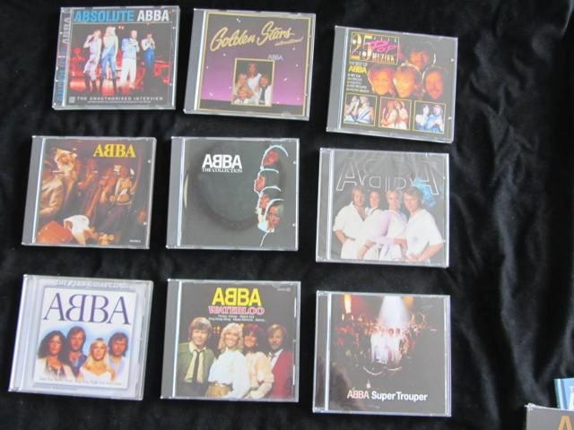 ABBA 9 cd's, Cd's en Dvd's, Cd's | Pop, Gebruikt, 1960 tot 1980, Ophalen of Verzenden