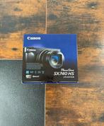 Canon PowerShot SX740 HS Lite - Nieuw in doos! - Zwart, 20 Megapixel, Canon, Compact, Nieuw