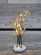 Kerstdorp prachtige boom met verlichting kersthuisjes, Ophalen of Verzenden, Zo goed als nieuw