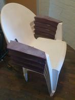 4 tuinstoelen, Ophalen, Zo goed als nieuw