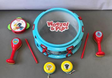 Woezel en Pip trommel / muziekinstrumenten beschikbaar voor biedingen