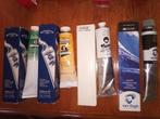 Olieverf Tubes - Nieuw & Gebruikt, Hobby en Vrije tijd, Schilderen, Ophalen, Gebruikt, Olieverf