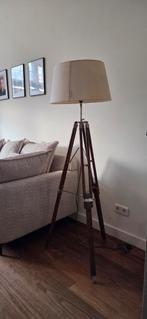 Vloerlamp, Huis en Inrichting, Lampen | Vloerlampen, Ophalen, 150 tot 200 cm, Hout, Landelijk