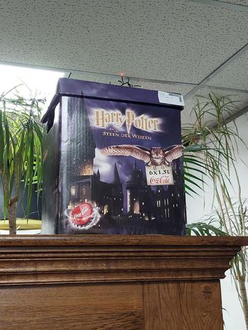 Harry Potter Coca cola promo doos beschikbaar voor biedingen