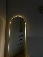 Passpiegel met boog en verlichting, Huis en Inrichting, Woonaccessoires | Spiegels, Ophalen of Verzenden, Zo goed als nieuw, Rechthoekig