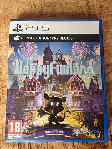 Happyfunland voor psvr2 beschikbaar voor biedingen