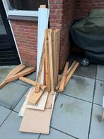 Resthout, Ophalen of Verzenden, Zo goed als nieuw, 50 mm of meer, Balk