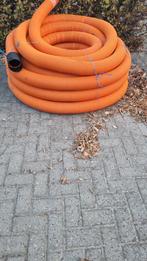 Ribbelbuis Mantelbuis 50 m op rol 125 mm incl trekkoord., Overige materialen, 6 meter of meer, Overige typen, Nieuw