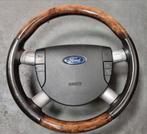 Ford Mondeo MK3 stuur hout en airbag, Ford, Ophalen of Verzenden
