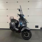 Vespa Sprint Mat Grijs 2021 Full Options Iget met GARANTIE, Vespa S, Ophalen of Verzenden, Zo goed als nieuw, Benzine