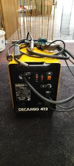 lasaparaat decamig 412, Ophalen, Co2