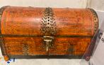 Anglo Indian Malabar treasure chest, Ophalen, Zo goed als nieuw, 50 tot 100 cm, Minder dan 50 cm