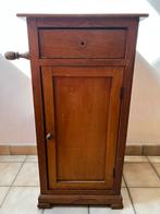 Houten nachtkastje, Gebruikt, Minder dan 45 cm, Verzenden, 70 cm of meer