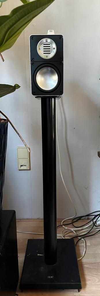 Elac 310i jet, Audio, Tv en Foto, Luidsprekers, Zo goed als nieuw, Front, Rear of Stereo speakers, 60 tot 120 watt, Overige merken