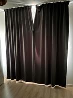 IKEA Majgull Verduisterende Gordijnen Grijs • 3 x 145x300cm, 100 tot 150 cm, 200 cm of meer, Ophalen of Verzenden, Zo goed als nieuw