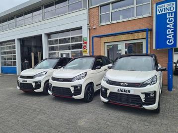 Ligier /Microcar brommobiel Private Lease INCLUSIEF VERZEKER beschikbaar voor biedingen