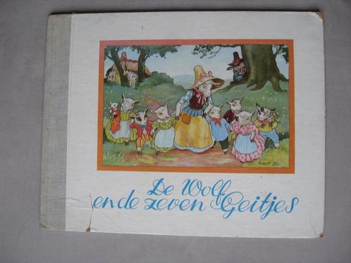 De Wolf en de zeven Geitjes (Mr J Kist / en Harmsen vd Beek), Antiek en Kunst, Antiek | Boeken en Bijbels, Ophalen of Verzenden