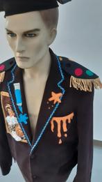 Carnavalsjas Schilder + Barret, Carnaval, Overige maten, Ophalen of Verzenden, Zo goed als nieuw