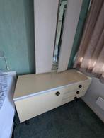 Coole jaren 60 kaptafel!, Ophalen, Gebruikt, Hout, Minder dan 100 cm