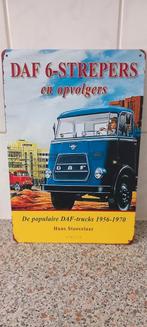 Blikken Bord DAF 6-Strepers 20x30 cm, Ophalen of Verzenden