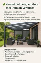 Screen/Rolluik - Bescherming tegen de zon!, Elektrisch, Ophalen of Verzenden, Zo goed als nieuw, 150 tot 300 cm