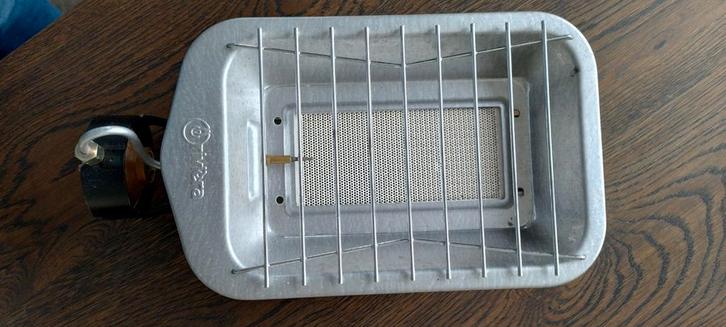 (voor)tent verwarming (gas), Caravans en Kamperen, Tentaccessoires, Ophalen of Verzenden