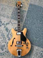YAMAHA SA75 BAS, jaren 70, Muziek en Instrumenten, Snaarinstrumenten | Gitaren | Bas, Ophalen of Verzenden, Gebruikt, Semi-akoestisch