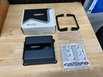 SounDigital 600.4 EVO5 4 kanaals compacte versterker beschikbaar voor biedingen
