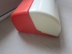 retro broodtrommel Jaren 60-70 in perfecte staat oranje, Ophalen of Verzenden, Huis en Inrichting