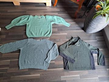 6x Trui M en L,  meeste zijn oversized  beschikbaar voor biedingen