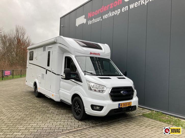 Dethleffs Just Go T 7055 EB -Automaat - scherpe prijs, Caravans en Kamperen, Campers, Bedrijf, tot en met 4, Half-integraal, Dethleffs